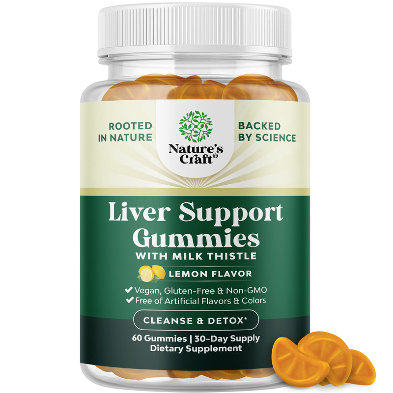 Liver Support Gummies