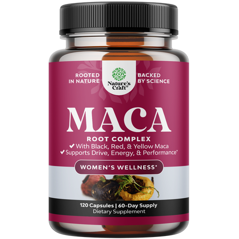 Women's MACA Root Complex 1500mg per serving