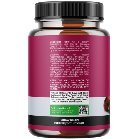 Women's MACA Root Complex 1500mg per serving