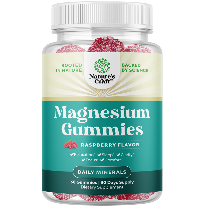 Magnesium Gummies 170mg per serving