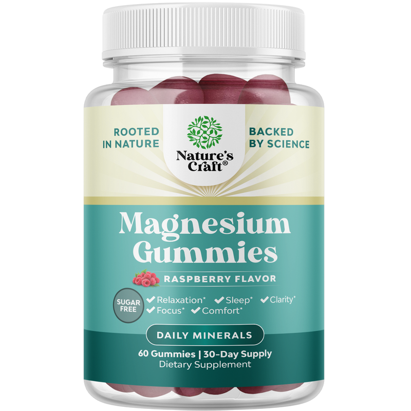 Magnesium Gummies Sugar Free
