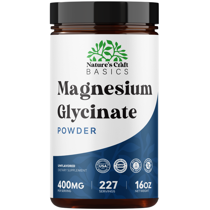 Nature's Craft Basics - Magnesium Glycinate Powder