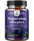 Magnesium For Sleep supplement bottle with 1000mg Magtein magnesium l-threonate