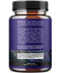 Magnesium For Sleep supplement bottle with 1000mg Magtein magnesium l-threonate