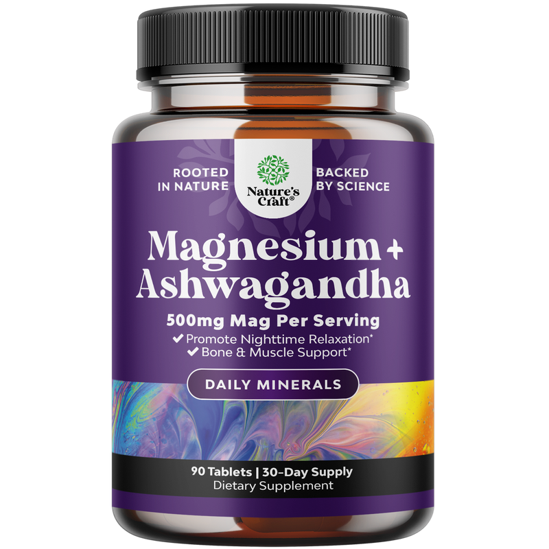 Magnesium + Ashwagandha