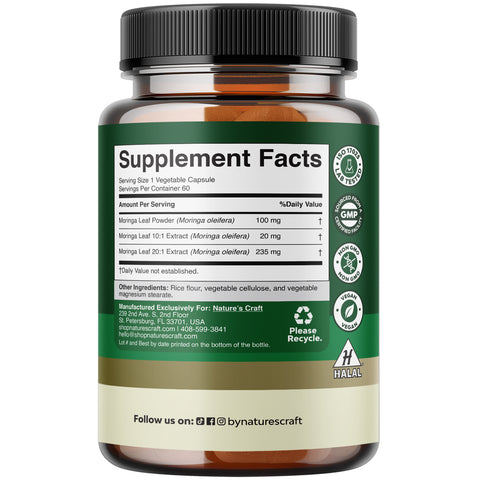 Moringa Capsules