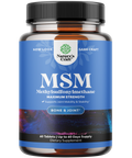 MSM - 60 Capsules - Nature's Craft