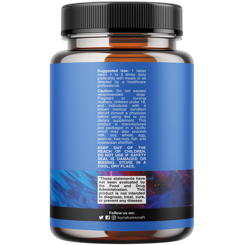 MSM - 60 Capsules - Nature's Craft