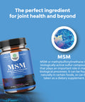 MSM - 60 Capsules - Nature's Craft
