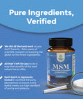 MSM - 60 Capsules - Nature's Craft