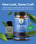 MSM - 60 Capsules - Nature's Craft