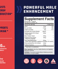 Male Enhancement - 30 Capsules - Nature's Craft