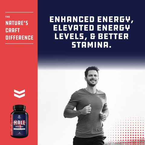 Male Enhancement - 30 Capsules - Nature's Craft