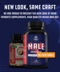 Male Enhancement - 30 Capsules - Nature's Craft