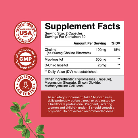 Myo & D-Chiro Inositol