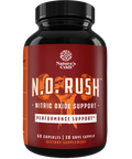 N.O. Rush - 60 Capsules - Nature's Craft