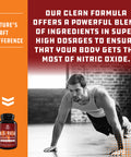 N.O. Rush - 60 Capsules - Nature's Craft
