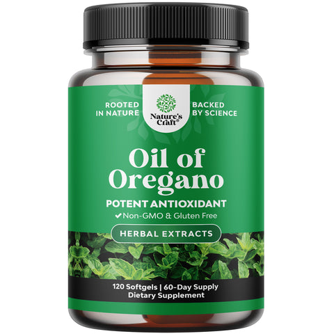 Oil of Oregano