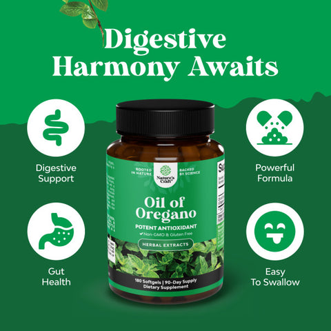 Oil of Oregano