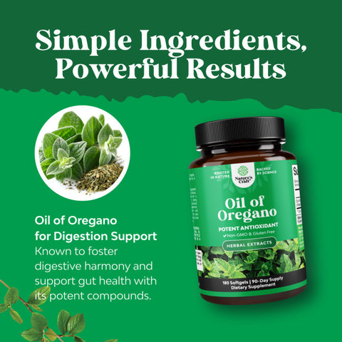 Oil of Oregano