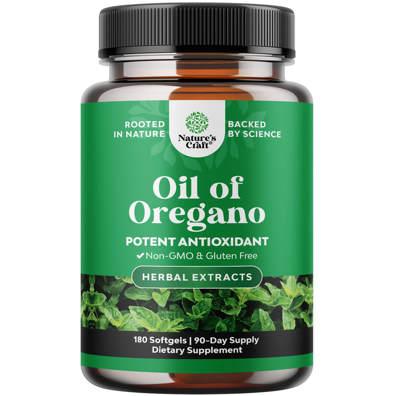 Oil of Oregano
