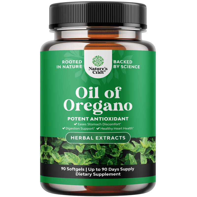 Oil of Oregano