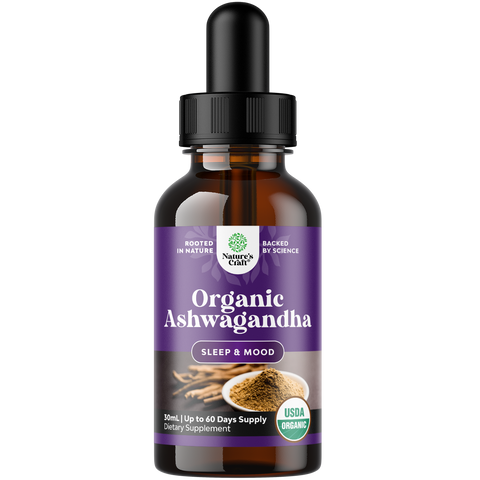 Organic Ashwagandha Drops