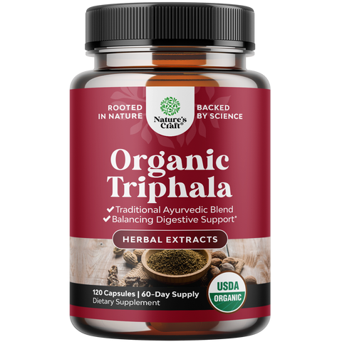 Organic Triphala