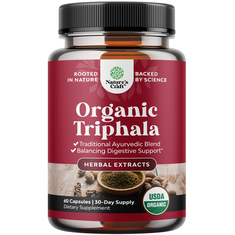 Organic Triphala