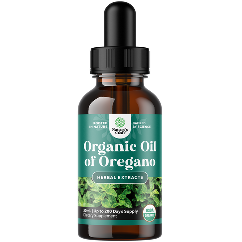 Organic Oil of Oregano Drops