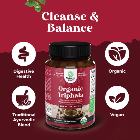 Organic Triphala