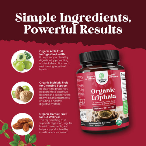 Organic Triphala