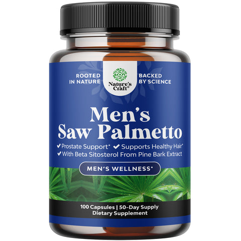 Men's Saw Palmetto 450mg per serving