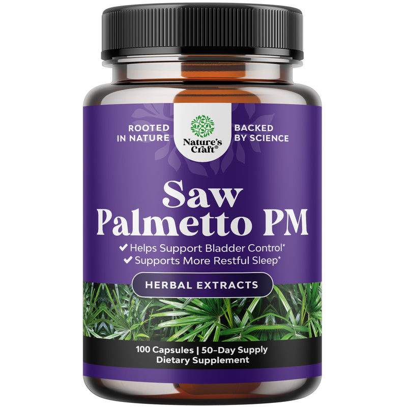 Saw Palmetto PM
