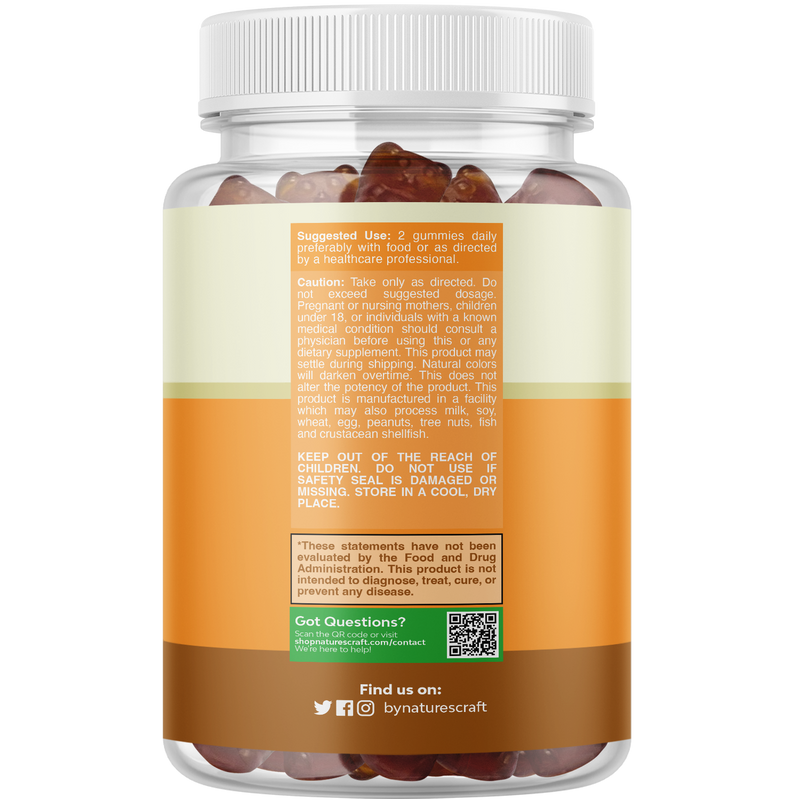 Sea Moss Gummies