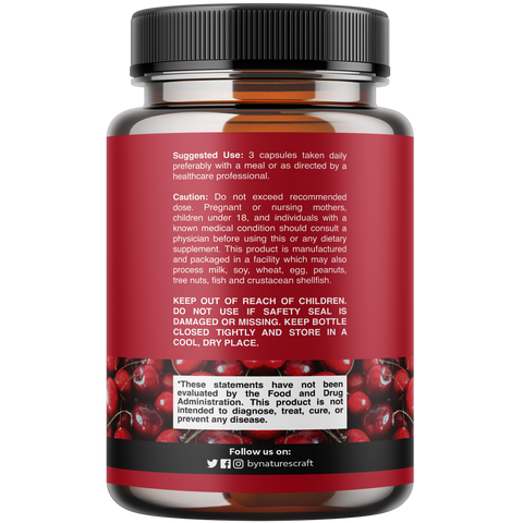 Tart Cherry 750mg per serving
