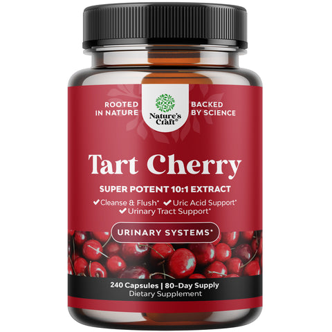 Tart Cherry 750mg per serving