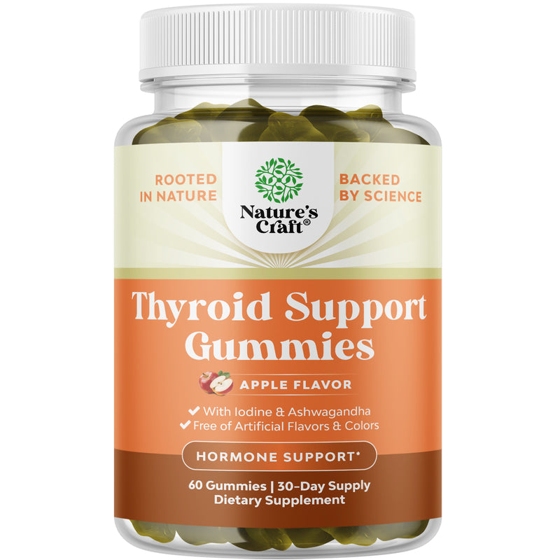 Thyroid Support Gummies