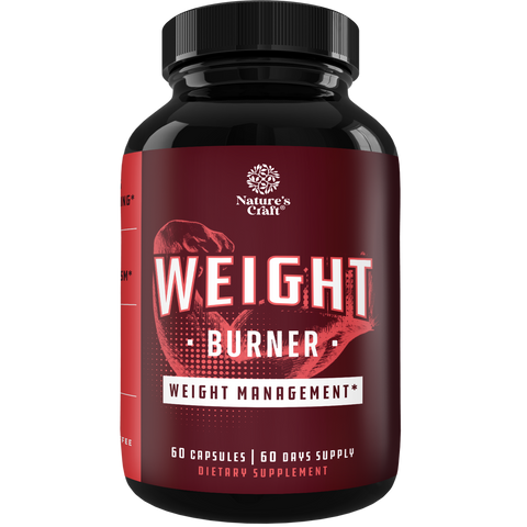 Weight Burner - 60 Capsules - Nature's Craft