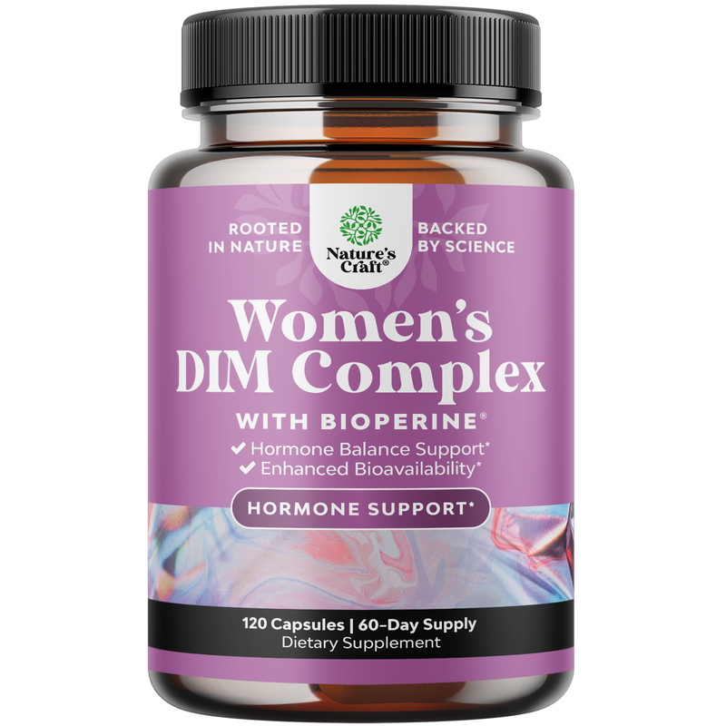 Women's DIM Complex 300mg per serving