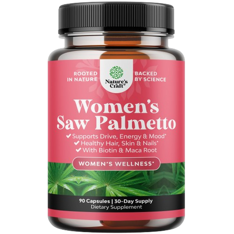 Women's Saw Palmetto 500mg