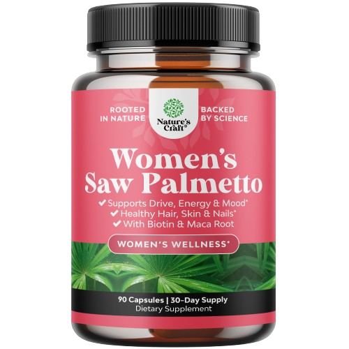 Women's Saw Palmetto 500mg