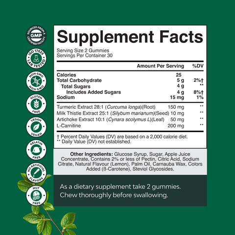 Liver Support Gummies