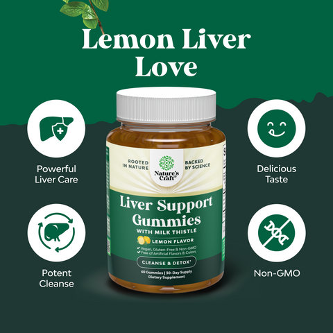 Liver Support Gummies