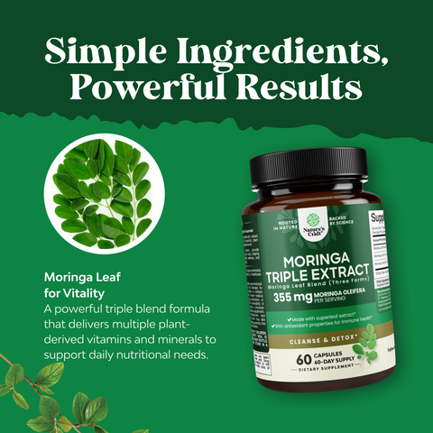 Moringa Capsules