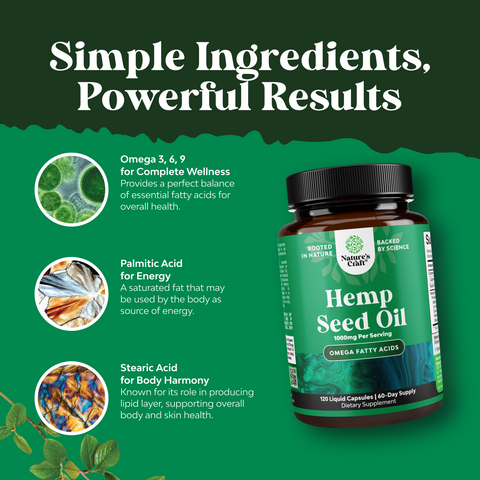 Hemp Seed Oil