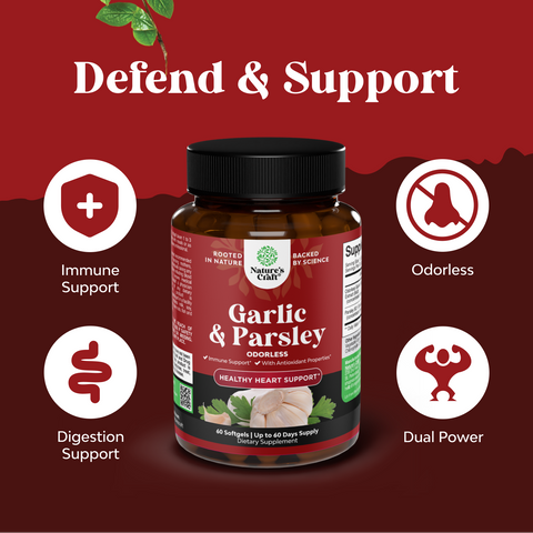 Garlic & Parsley