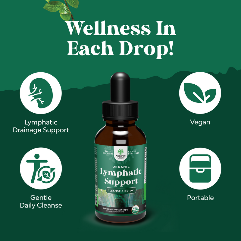 Organic Lymphatic Support