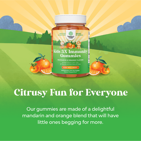 Kids 3X Immunity Gummies