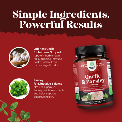 Garlic & Parsley